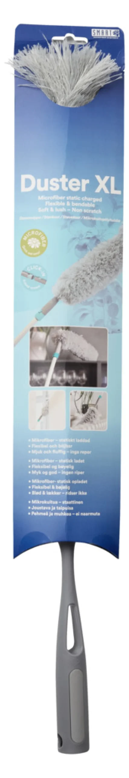 Smart Microfiber System Rengøringsartikler|Smart Microfiber afstøver 66 cm m/click-system