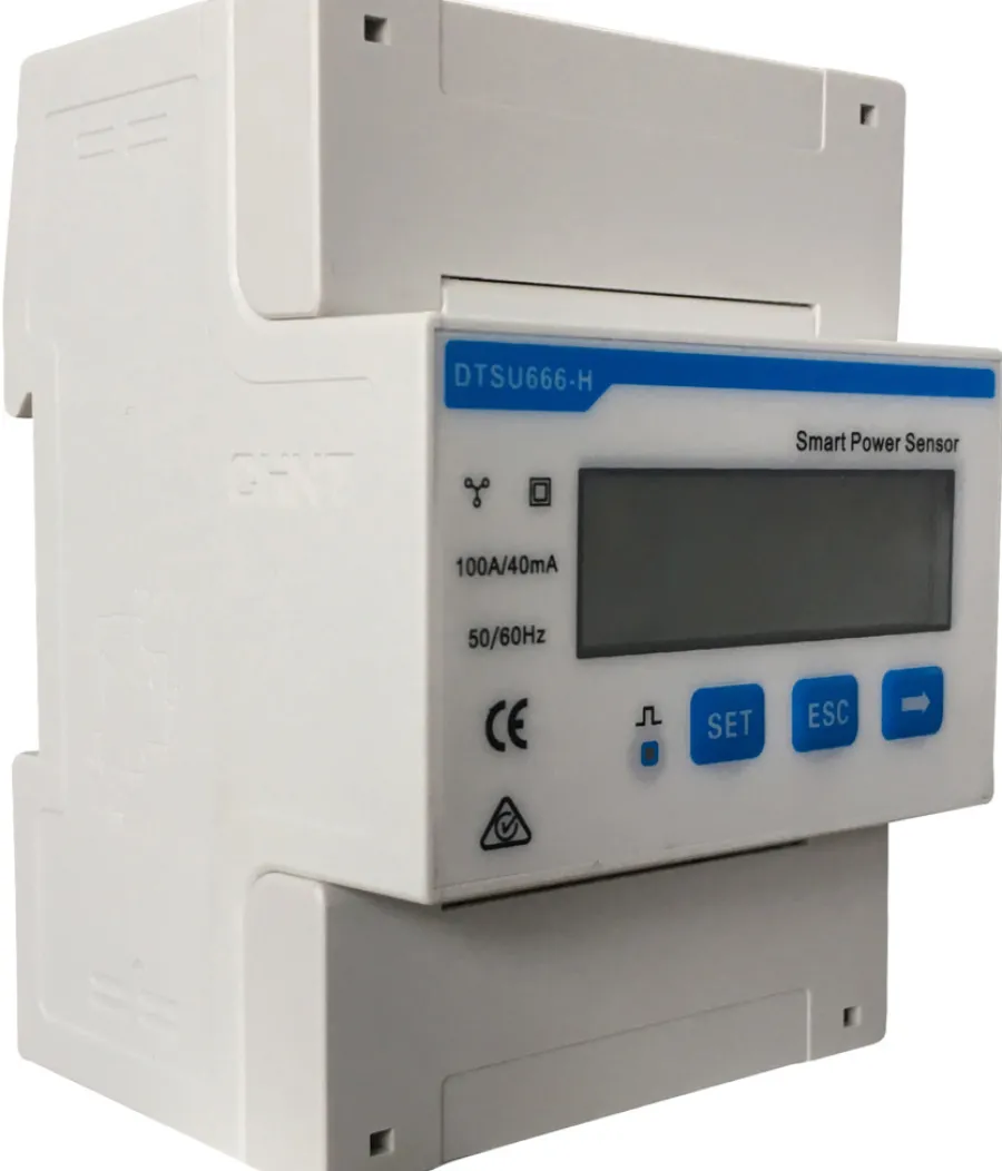 Huawei Solceller & Tilbehør|Smart Power Sensor energimåler DTSU666-H 100A 3F