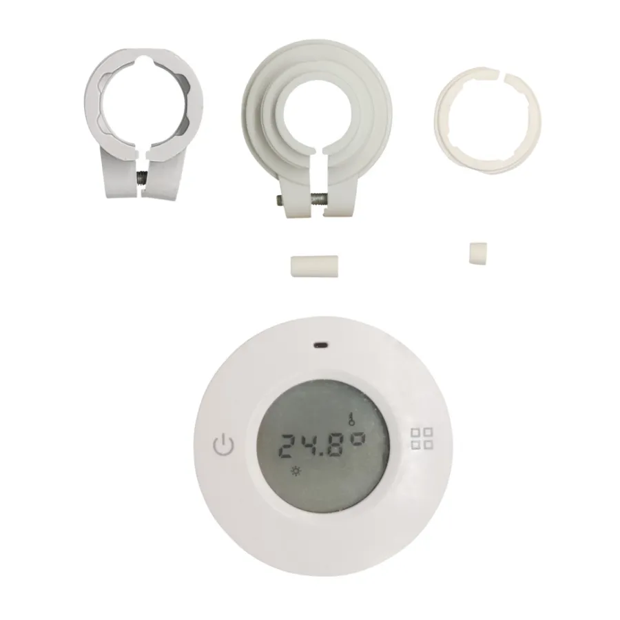 Waterworks Radiatortilbehør|Smart radiatortermostat elektronisk m/display -