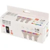 Led-Pærer|Smart Pærer|SMART spotpære RGBW GU10 5,5 W - 3-pk.