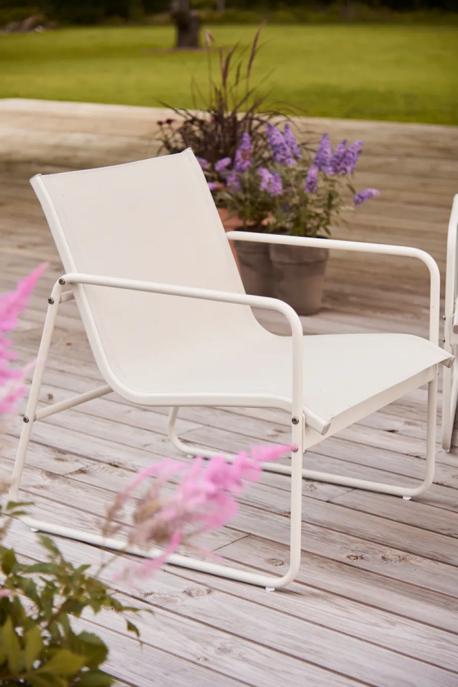 Loungemøbler|Sofasæt i fire dele i farven Sandy Grey