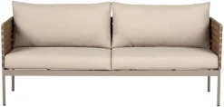 Envy Loungemøbler|Sofasæt m/hynder 4 dele natur -