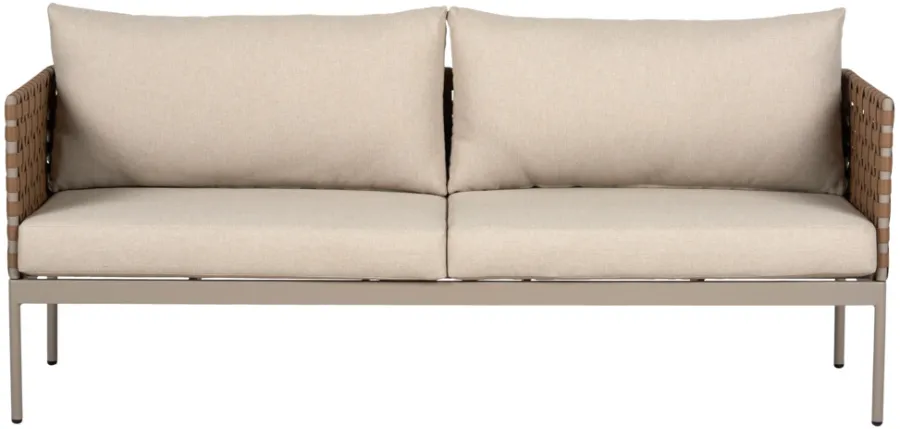 Envy Loungemøbler|Sofasæt m/hynder 4 dele natur -