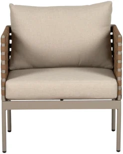 Envy Loungemøbler|Sofasæt m/hynder 4 dele natur -