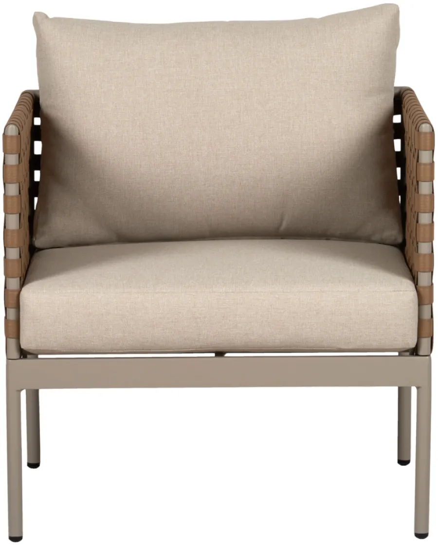 Envy Loungemøbler|Sofasæt m/hynder 4 dele natur -