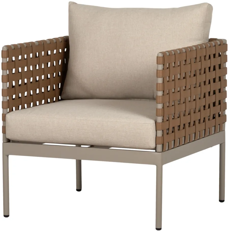 Envy Loungemøbler|Sofasæt m/hynder 4 dele natur -