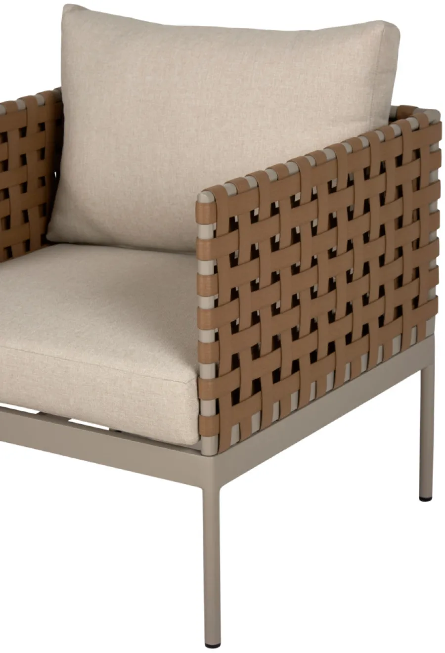 Envy Loungemøbler|Sofasæt m/hynder 4 dele natur -