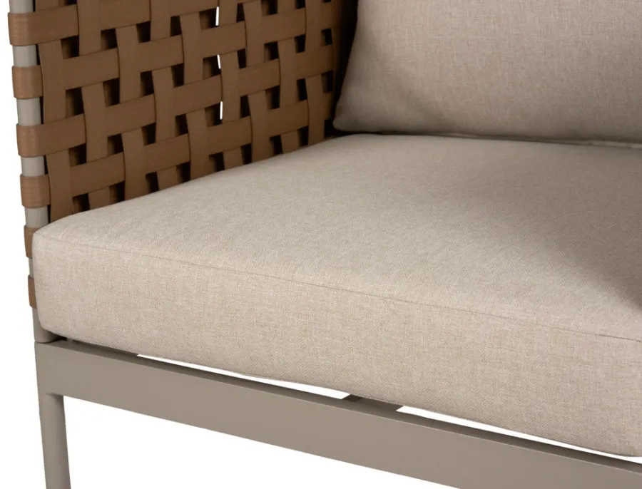 Envy Loungemøbler|Sofasæt m/hynder 4 dele natur -