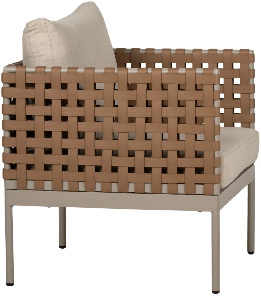 Envy Loungemøbler|Sofasæt m/hynder 4 dele natur -