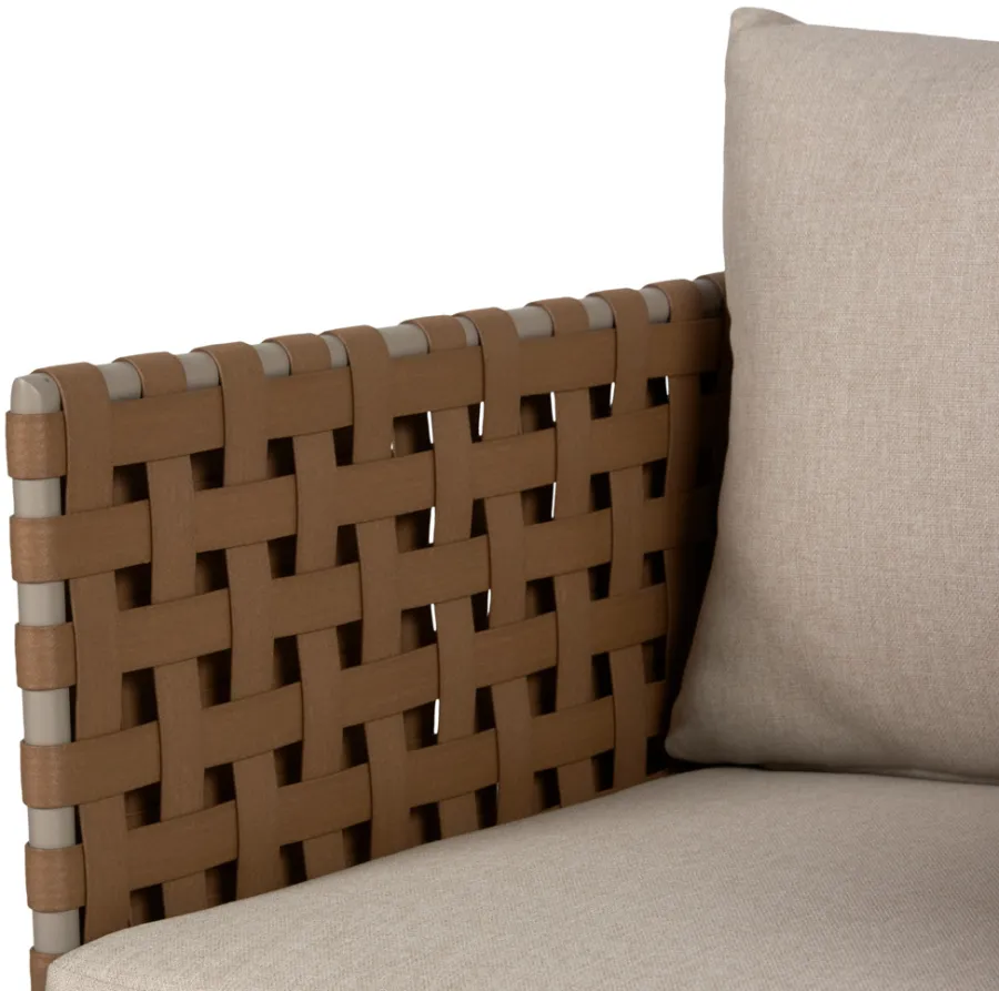 Envy Loungemøbler|Sofasæt m/hynder 4 dele natur -