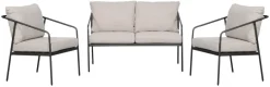 Outfit Loungemøbler|Sofasæt m/pude 5 dele -