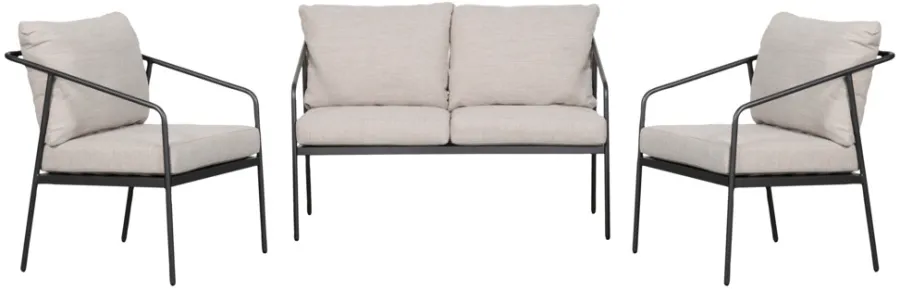 Outfit Loungemøbler|Sofasæt m/pude 5 dele -