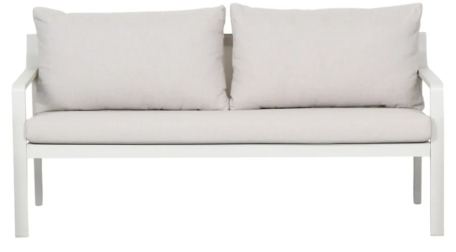 Sunlife® Sæsonafslutning|Loungemøbler|Sofasæt Philadelphia - Beige og natur