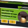 Garden® Sæsonafslutning|Solcellelamper|Solar trappelampe 8 x 4,2 x 4,5 cm – 6-pk. -