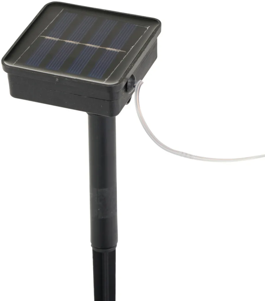 Garden® Sæsonafslutning|Solcellelamper|Solcelleblomst Hortensia -