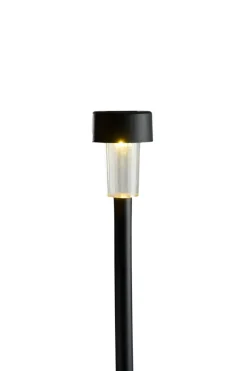 Garden® Sæsonafslutning|Solcellelamper|Solcellelamper til haven H35,5 cm 8-pk. - Sort