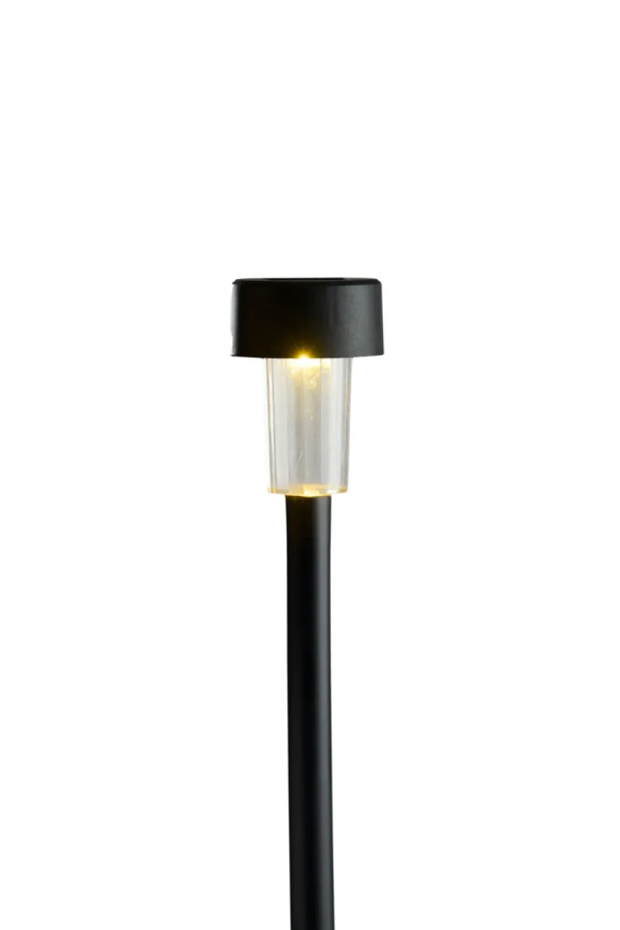 Garden® Sæsonafslutning|Solcellelamper|Solcellelamper til haven H35,5 cm 8-pk. - Sort