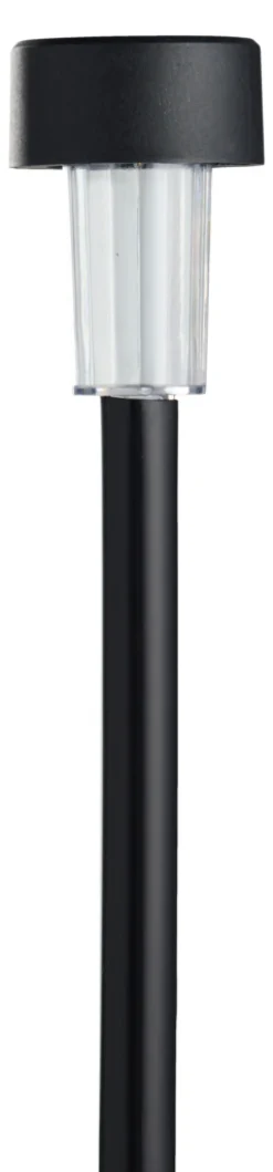 Garden® Sæsonafslutning|Solcellelamper|Solcellelamper til haven H35,5 cm 8-pk. - Sort