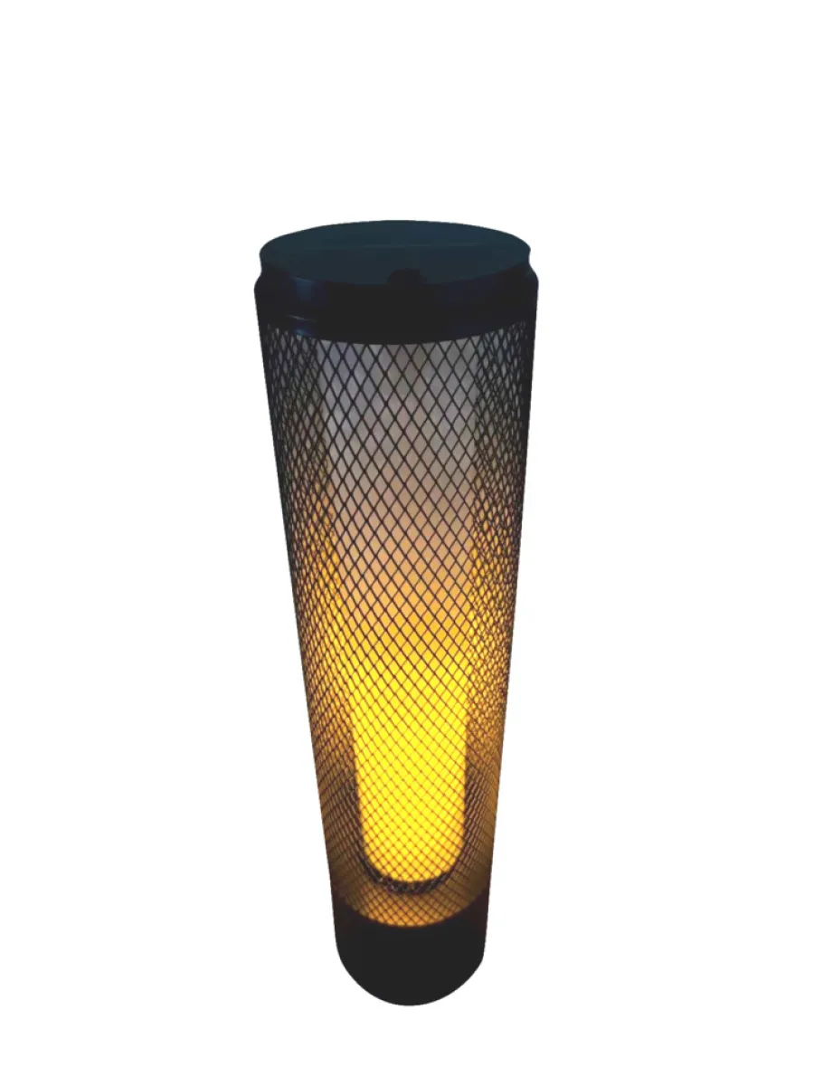 Garden® Sæsonafslutning|Solcellelamper|Solcellelanterne 13 x 52 cm -