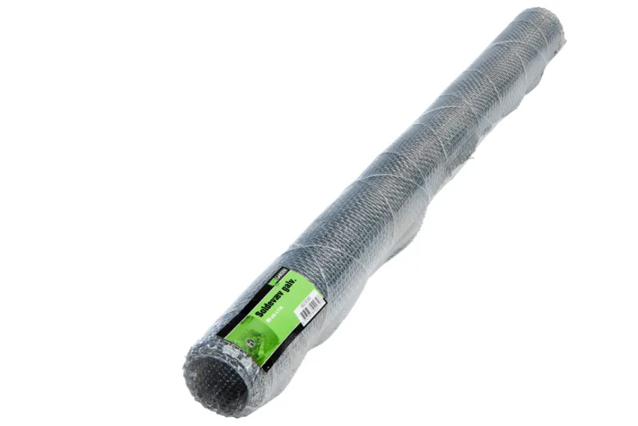 Garden® Trådhegn|Soldevæv galv. 60 cm x 1 meter -