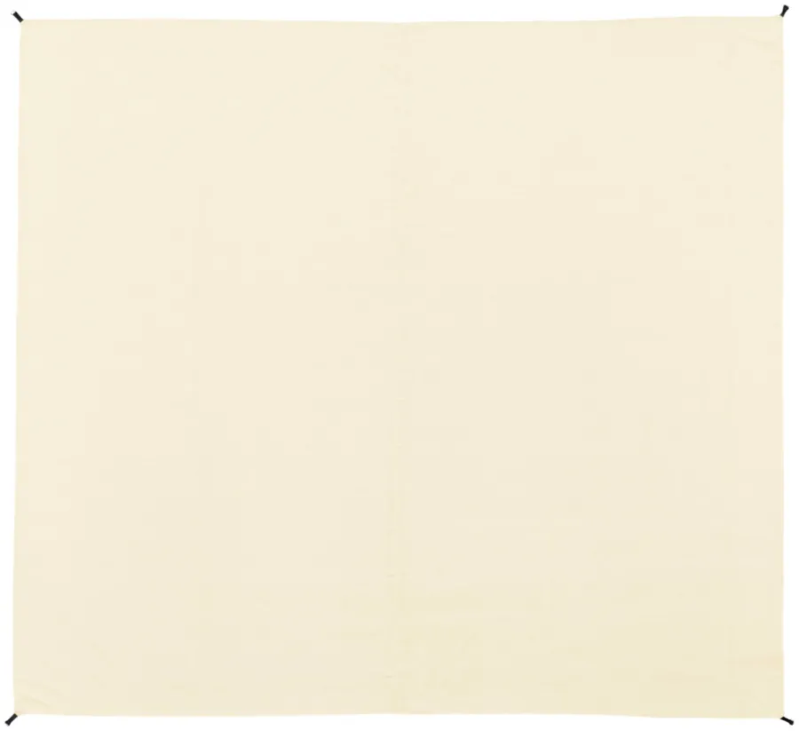 Sunlife® Sæsonafslutning|Parasoller & Markiser|Solsejl Genova firkant 3,6 × 3,6 meter - Beige
