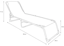 Sunlife® Sæsonafslutning|Solvogne|Solseng Berlin m/3 positioner -