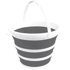 Sunlife® Spande|Rengøringsartikler|Spand foldbar 10 liter -