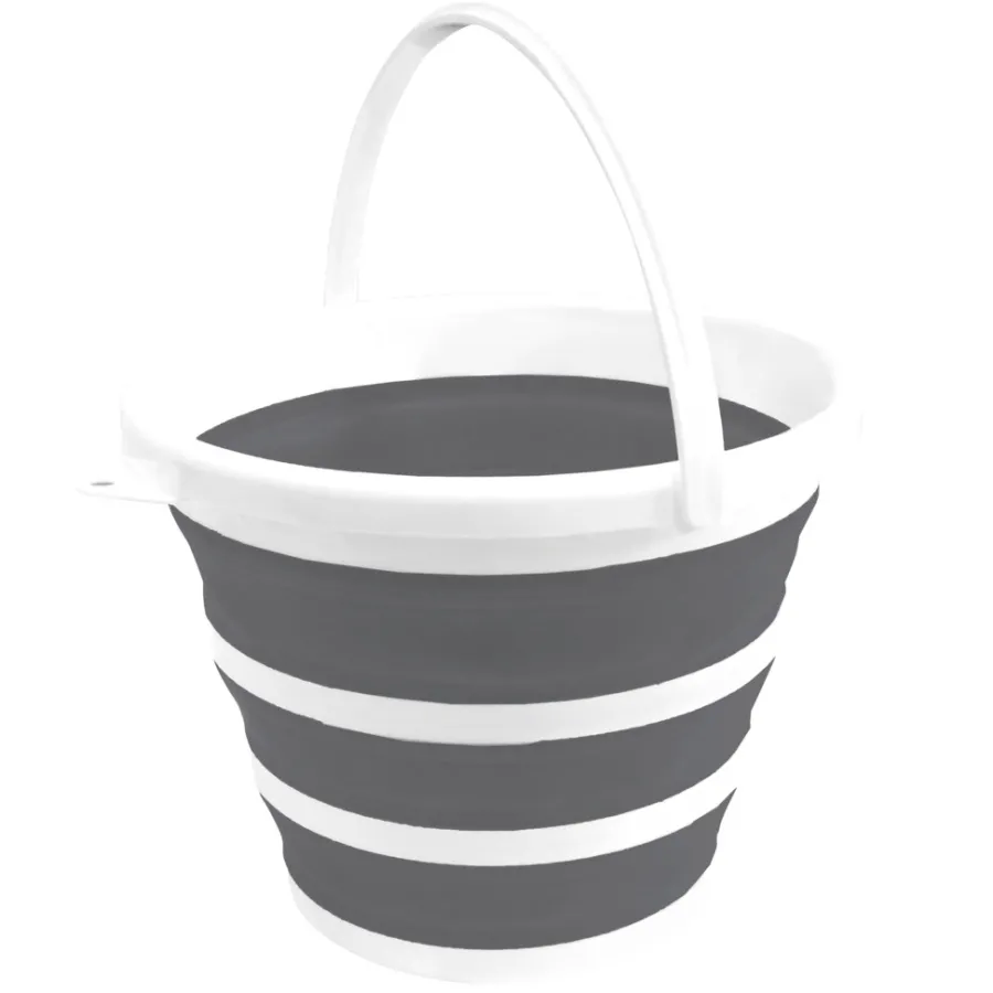Sunlife® Spande|Rengøringsartikler|Spand foldbar 10 liter -