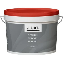 LUXI® Spartelmasse|Spartelmasse medium lys grå 3 liter -
