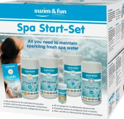 Swim & Fun Poolkemi & Testudstyr|Spa Start Sæt -