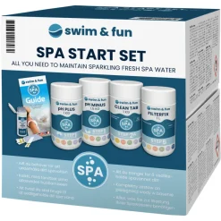Swim & Fun Poolkemi & Testudstyr|Spa Start Sæt -