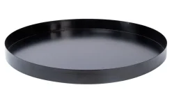 Gardenlife Land Lys & Havedekorationer|Spejlbassin sort rund L Ø78 cm
