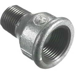Galvaniserede|Spidsmuffe galvaniseret 1" x 3/4"