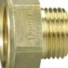 Messing|Spidsmuffe messing 1/2" x 3/4"