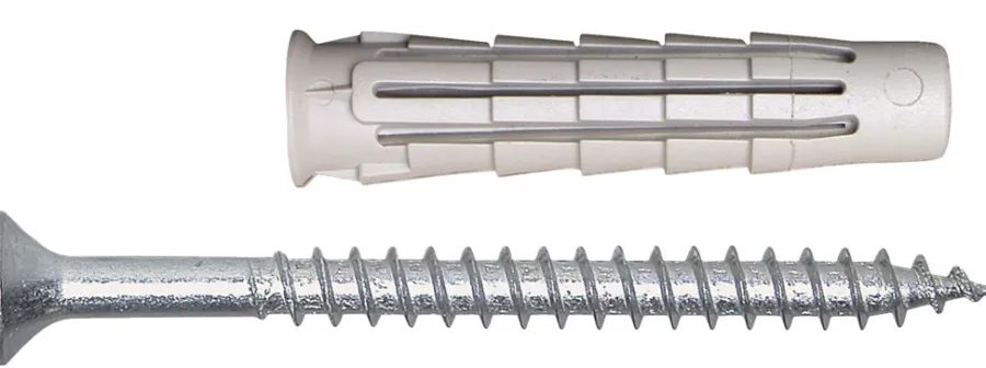 Spit Dyvler & Plugs|PRO6 universaldyvel m/skrue 8 x 40 mm 50 stk.