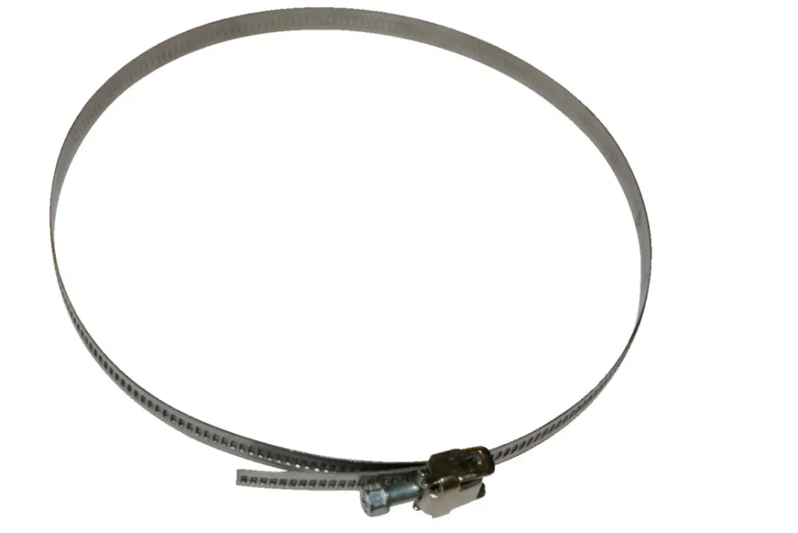Ventilation|Spændebånd til flexslange Ø50-150 mm - rustfri stål
