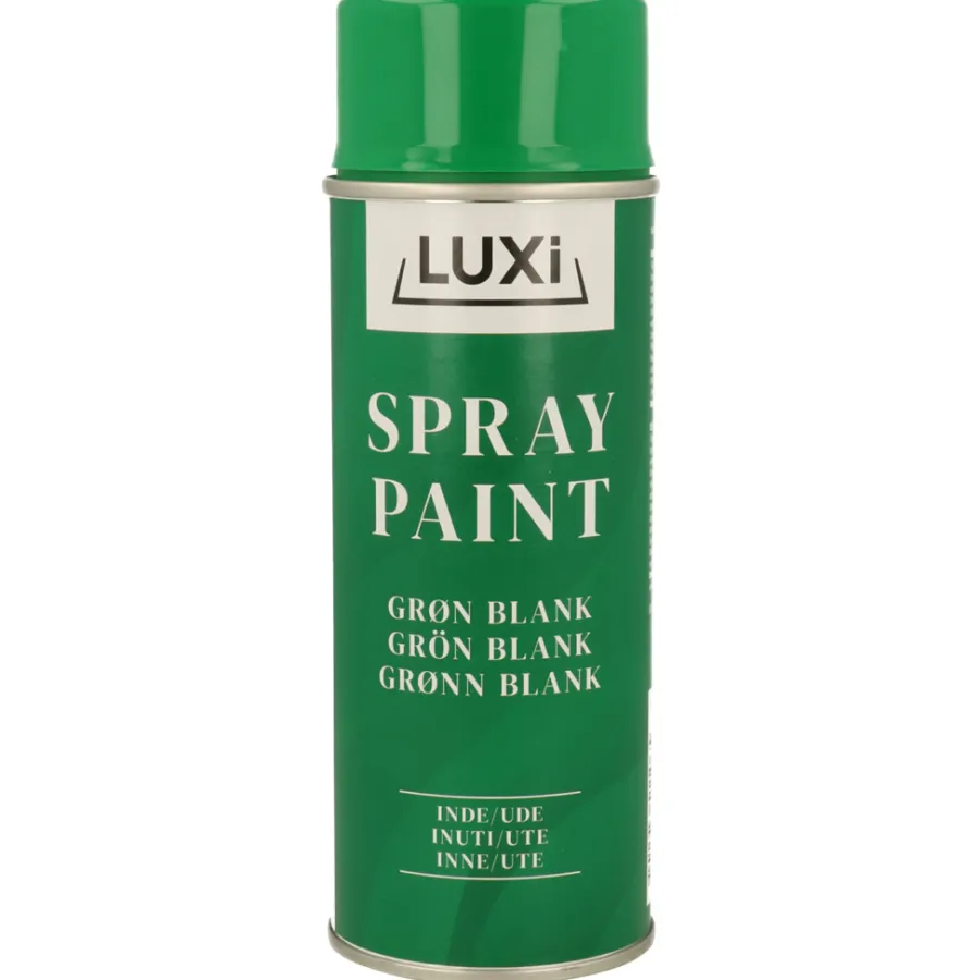 LUXI® Spraymaling|Spraymaling grøn blank -