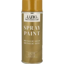 LUXI® Spraymaling|Spraymaling guld metallic -
