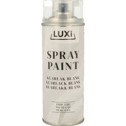 LUXI® Spraymaling|Spraymaling klarlak blank -