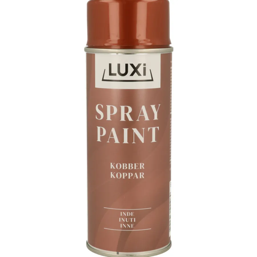 LUXI® Spraymaling|Spraymaling kobber -