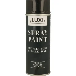 LUXI® Spraymaling|Spraymaling metallic sort -