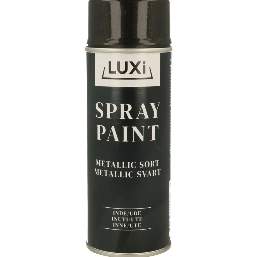 LUXI® Spraymaling|Spraymaling metallic sort -