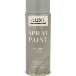LUXI® Spraymaling|Spraymaling primer grå -