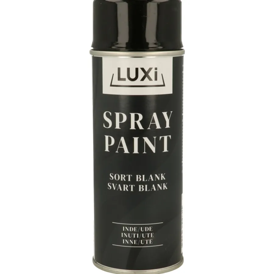 LUXI® Spraymaling|Spraymaling sort blank -