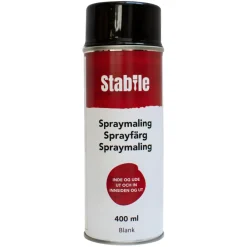 Stabile® Spraymaling|Spraymaling sort blank -