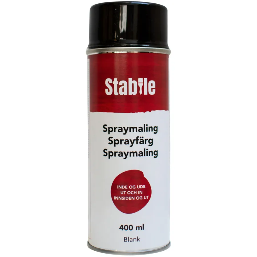 Stabile® Spraymaling|Spraymaling sort blank -