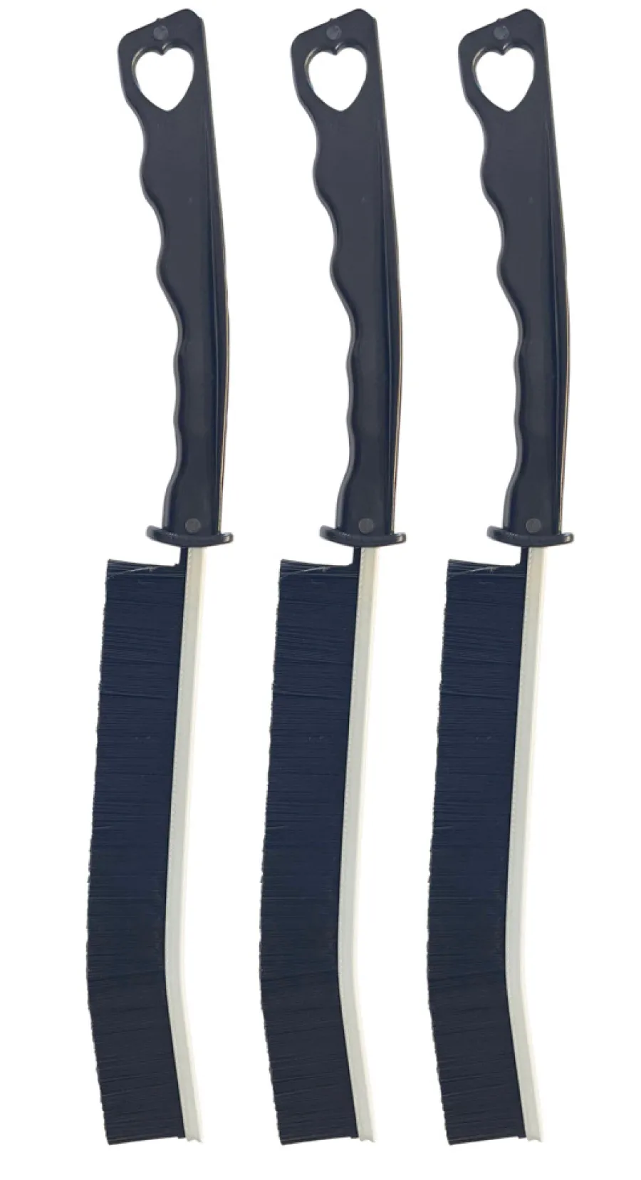 Rengøringsartikler|Sprækkebørster 3-pk.