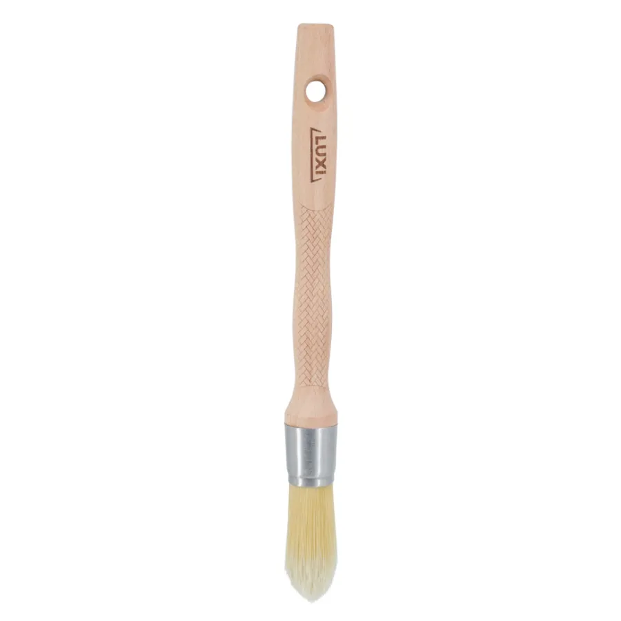 LUXI® Pensler|Sprossepensel m/træskaft 13 mm -