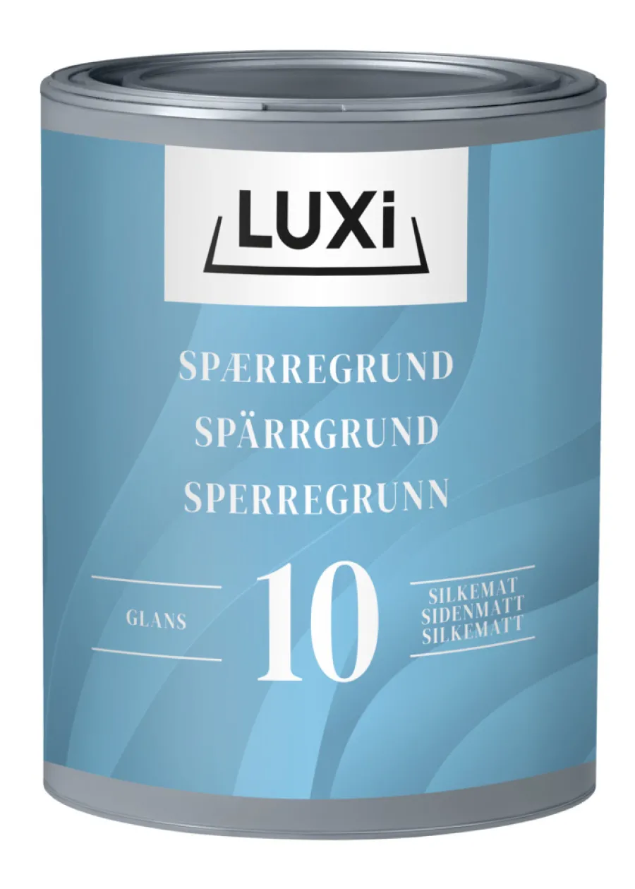 LUXI® Grunder|Spærregrunder 0,75 liter - Hvid