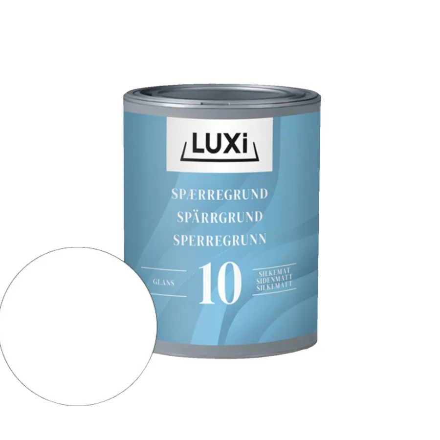 LUXI® Grunder|Spærregrunder 0,75 liter - Hvid